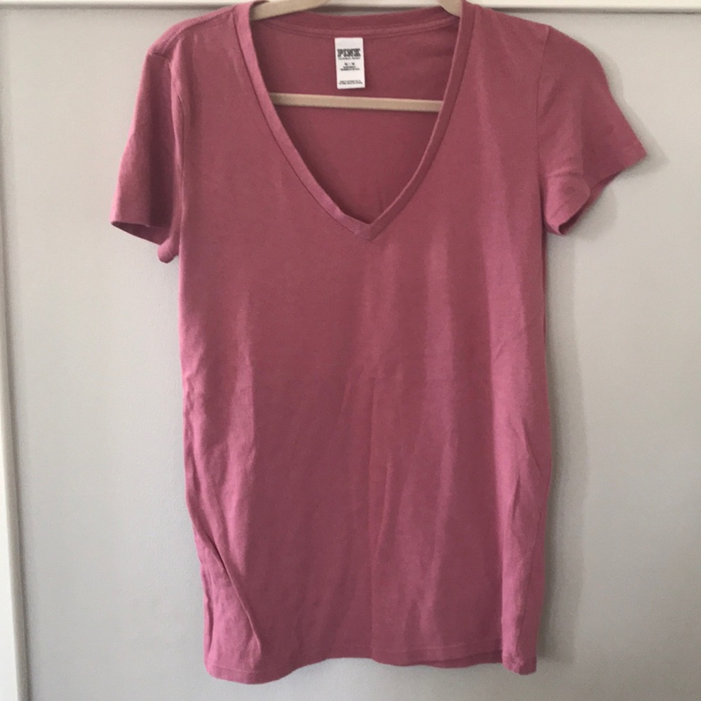PINK Victoria's Secret Short Sleeve Tee - Pink